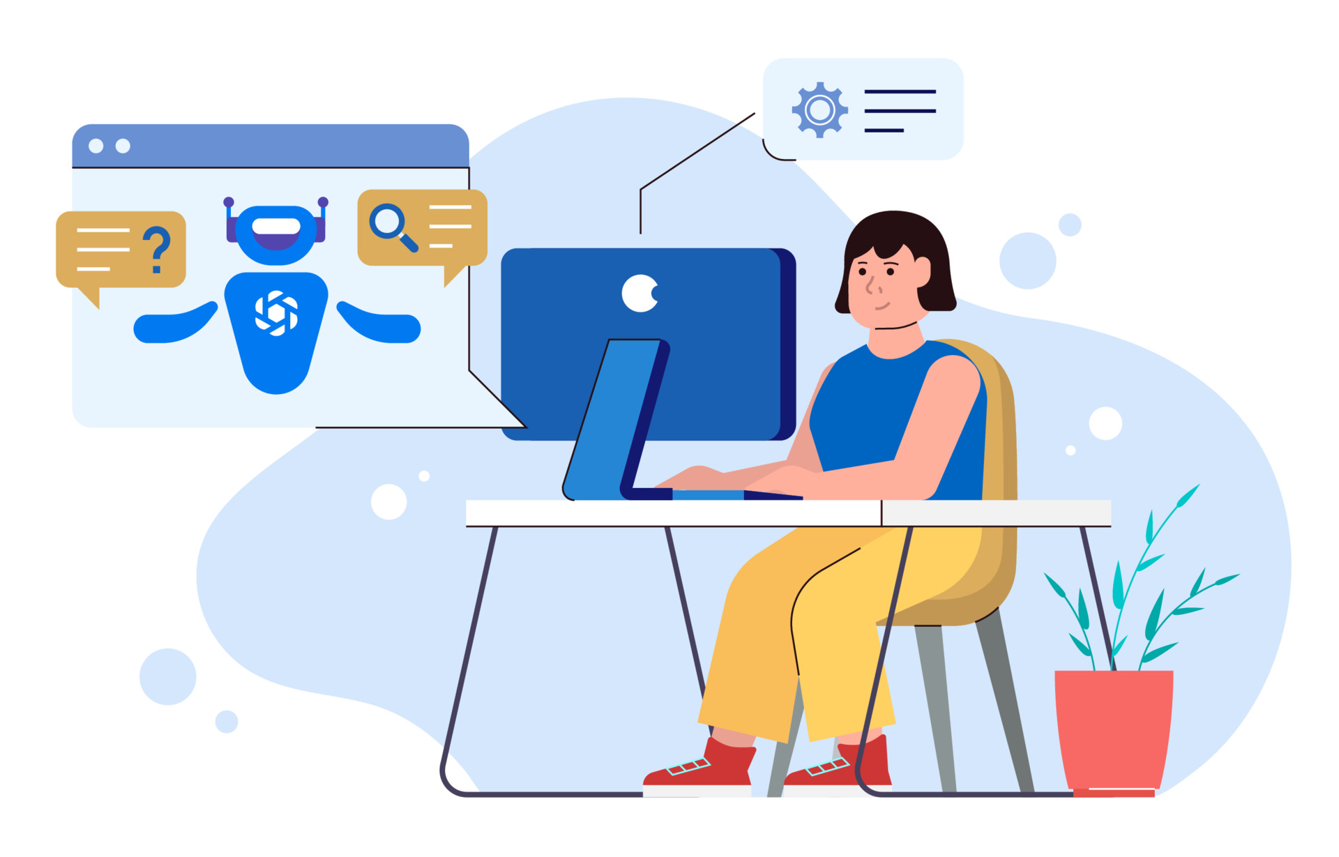 Разработка искусственного интеллекта (AI)