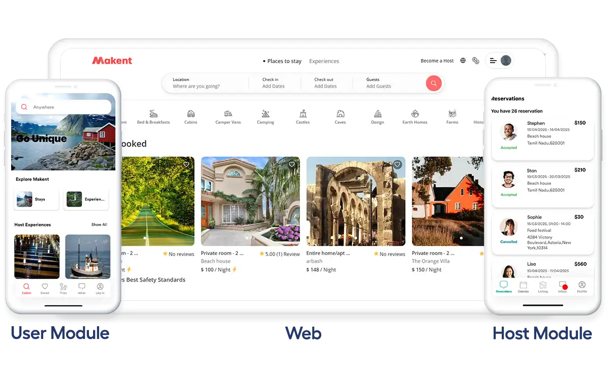 Airbnb Klonu