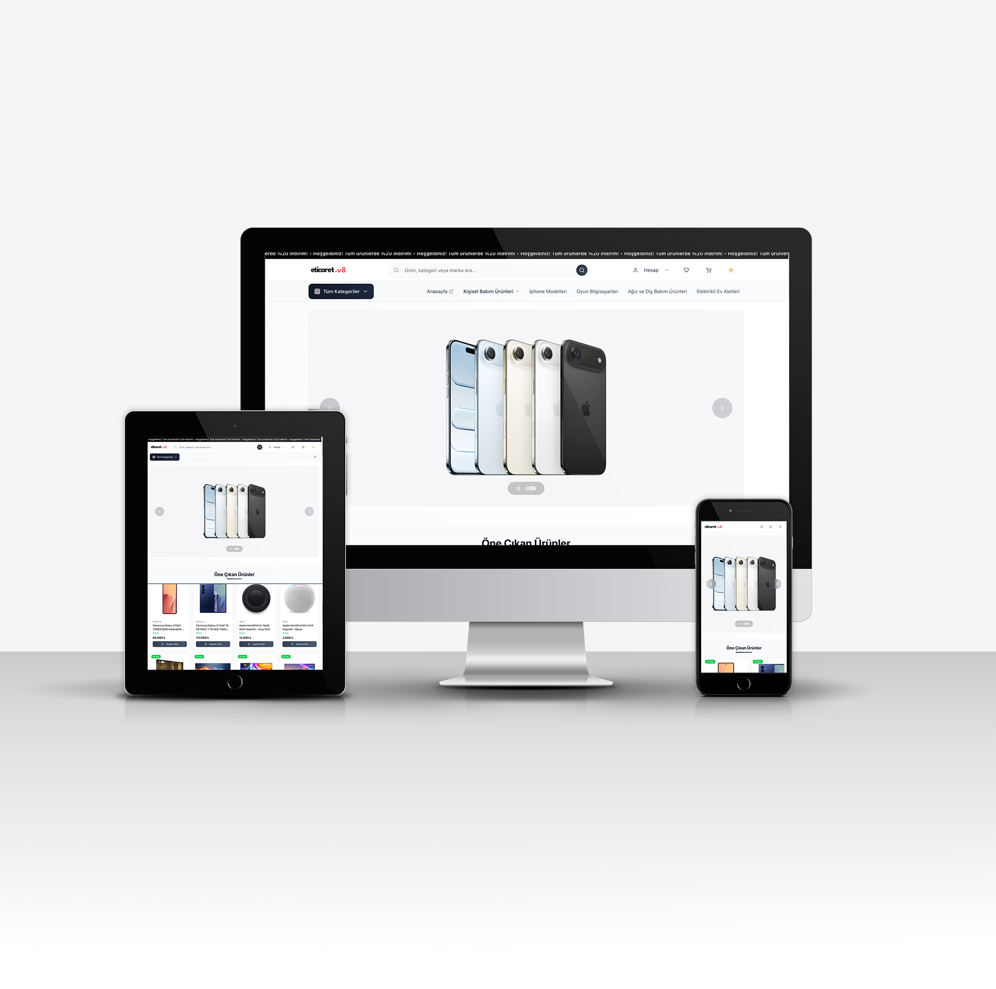 Profesyonel E-Ticaret